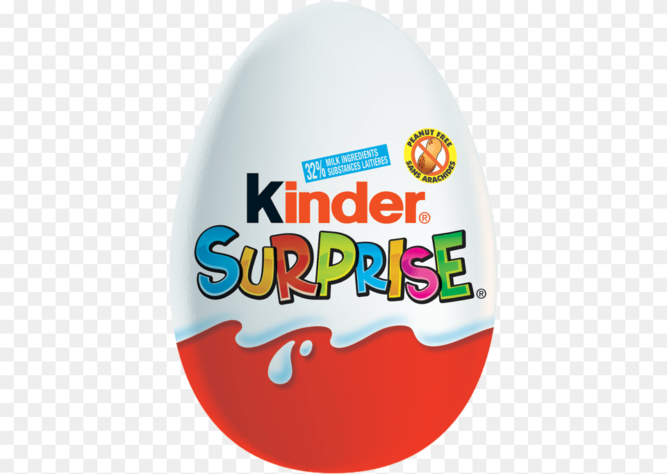 Classic Kinder Egg Kinder Surprise Chocolate Egg, Food Png