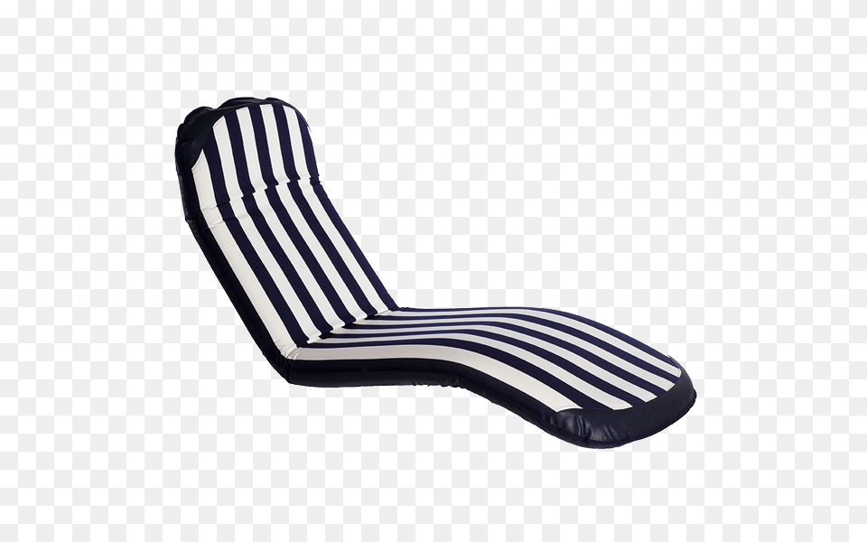 Classic Kingsize Blue White Stripe Comfort Seat, Cushion, Home Decor, Furniture, Chaise Free Transparent Png