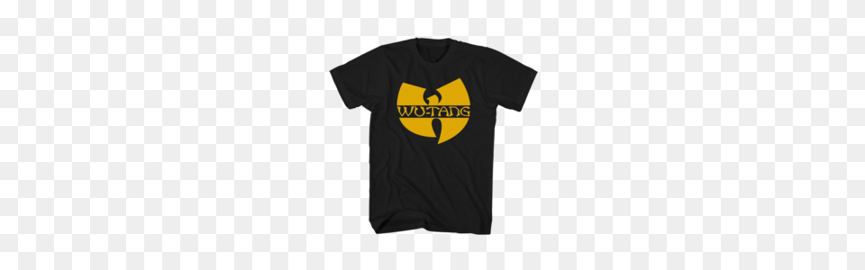 Classic Logo Tee Wu Tang Clan, Clothing, T-shirt, Symbol Free Png Download