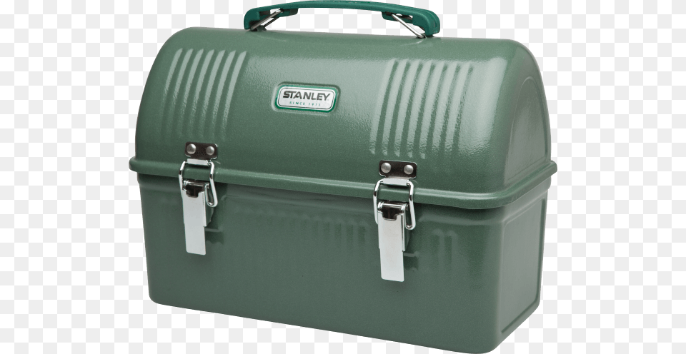 Classic Lunch Box Stanley Lunch Box Steel, Appliance, Cooler, Device, Electrical Device Free Png Download