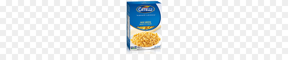 Classic Macaroni And Cheese Catelli, Food, Pasta Free Png Download