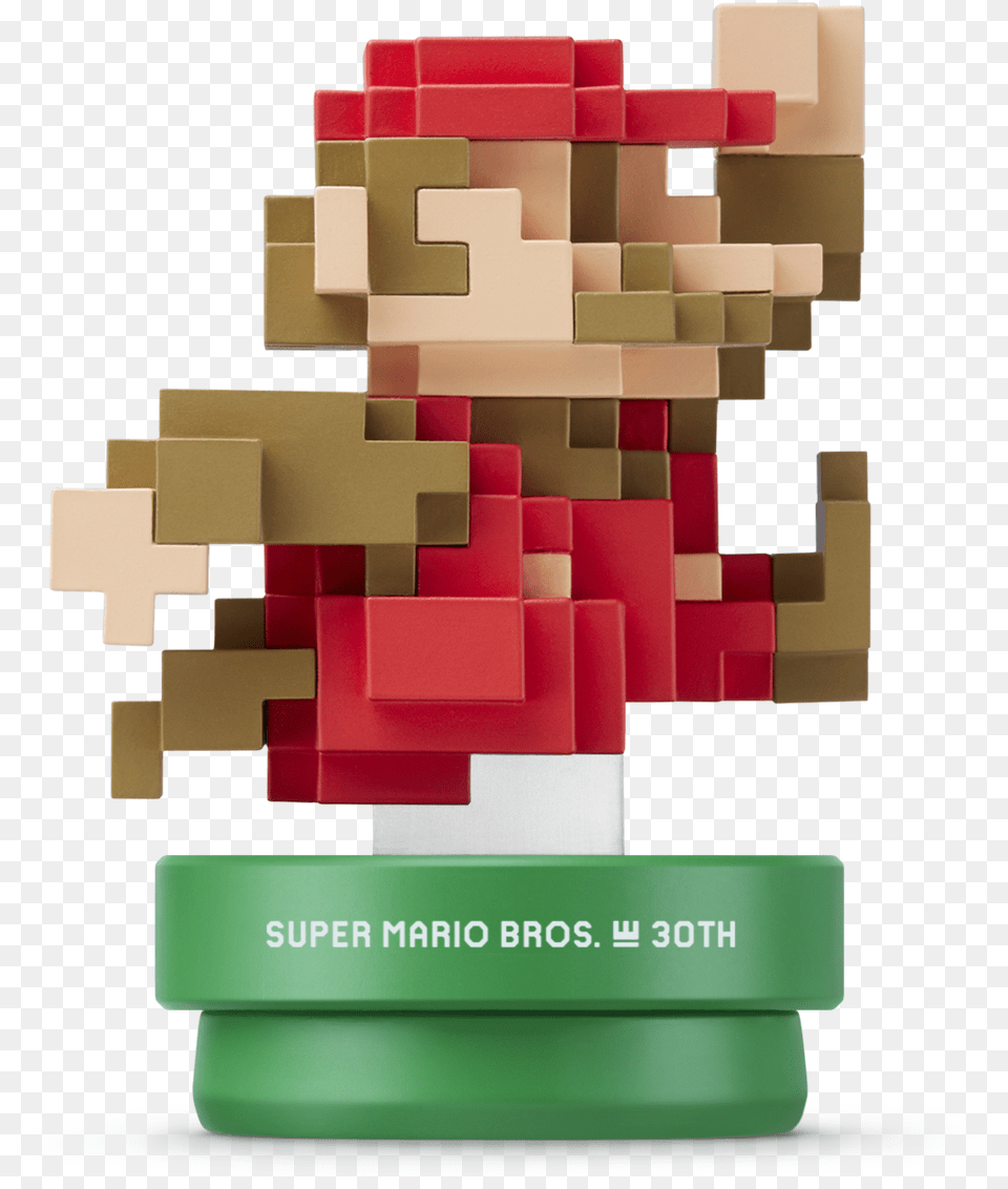 Classic Mario Amiibo Super Mario Bros Amiibo, Toy, Nutcracker Free Transparent Png