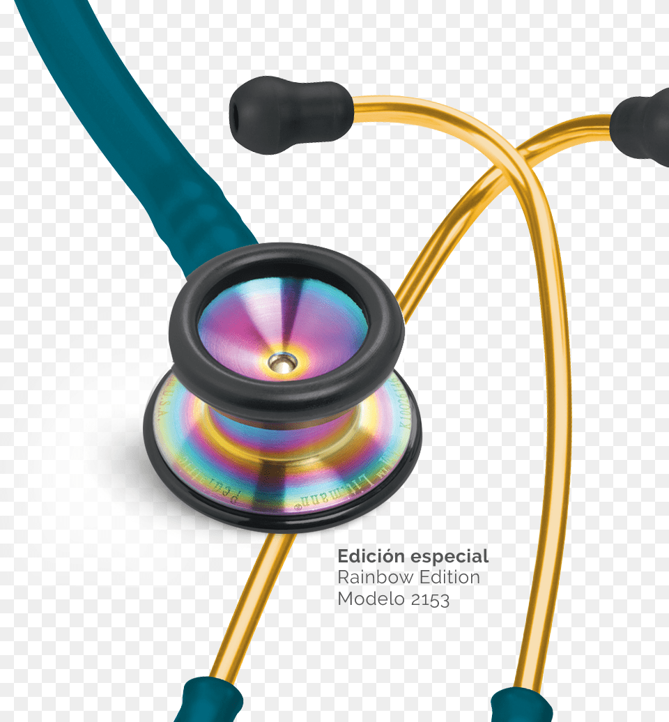 Classic Master Rainbow Stethoscope Free Png Download