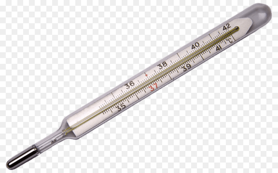Classic Medical Thermometer, Blade, Dagger, Knife, Weapon Free Png