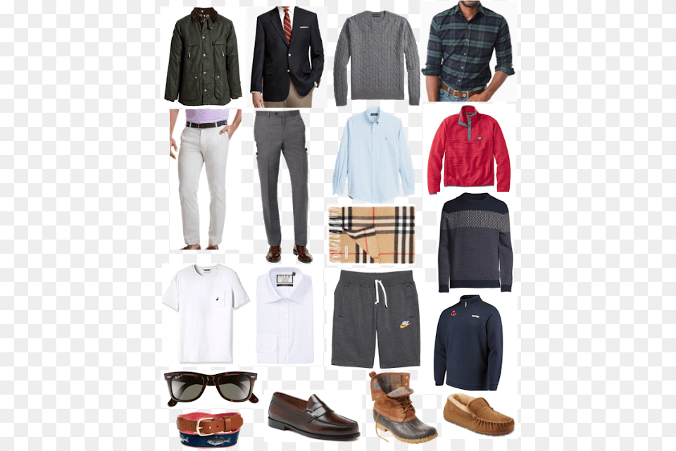 Classic Men S Wardrobe Staples Formal Wear, Accessories, Sunglasses, Jacket, Coat Free Transparent Png