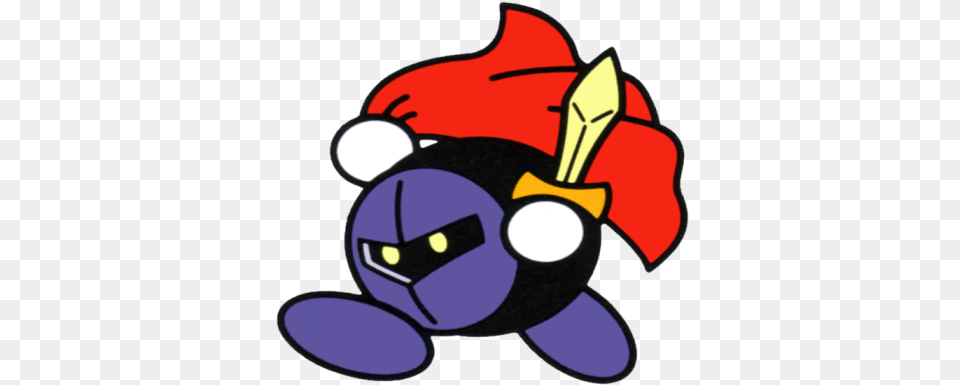 Classic Meta Knight Roblox Dream Land Meta Knight Free Png