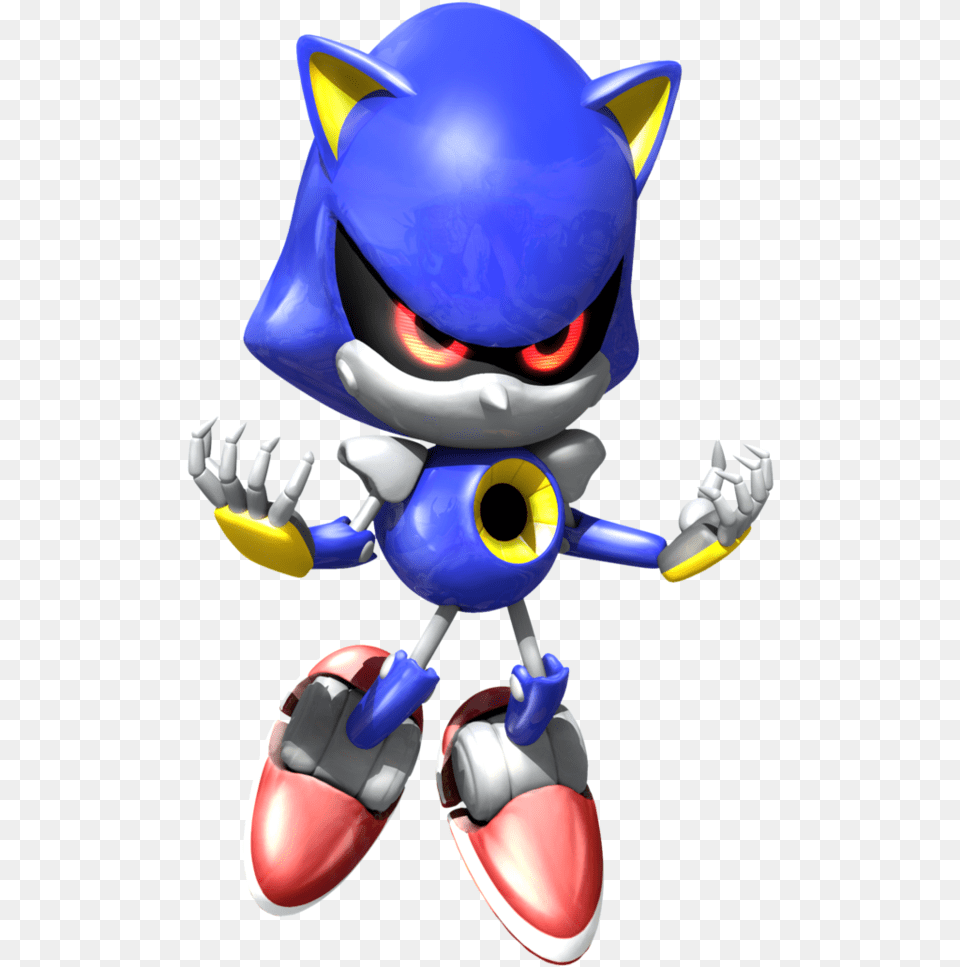 Classic Metal Sonic, Toy Free Png Download