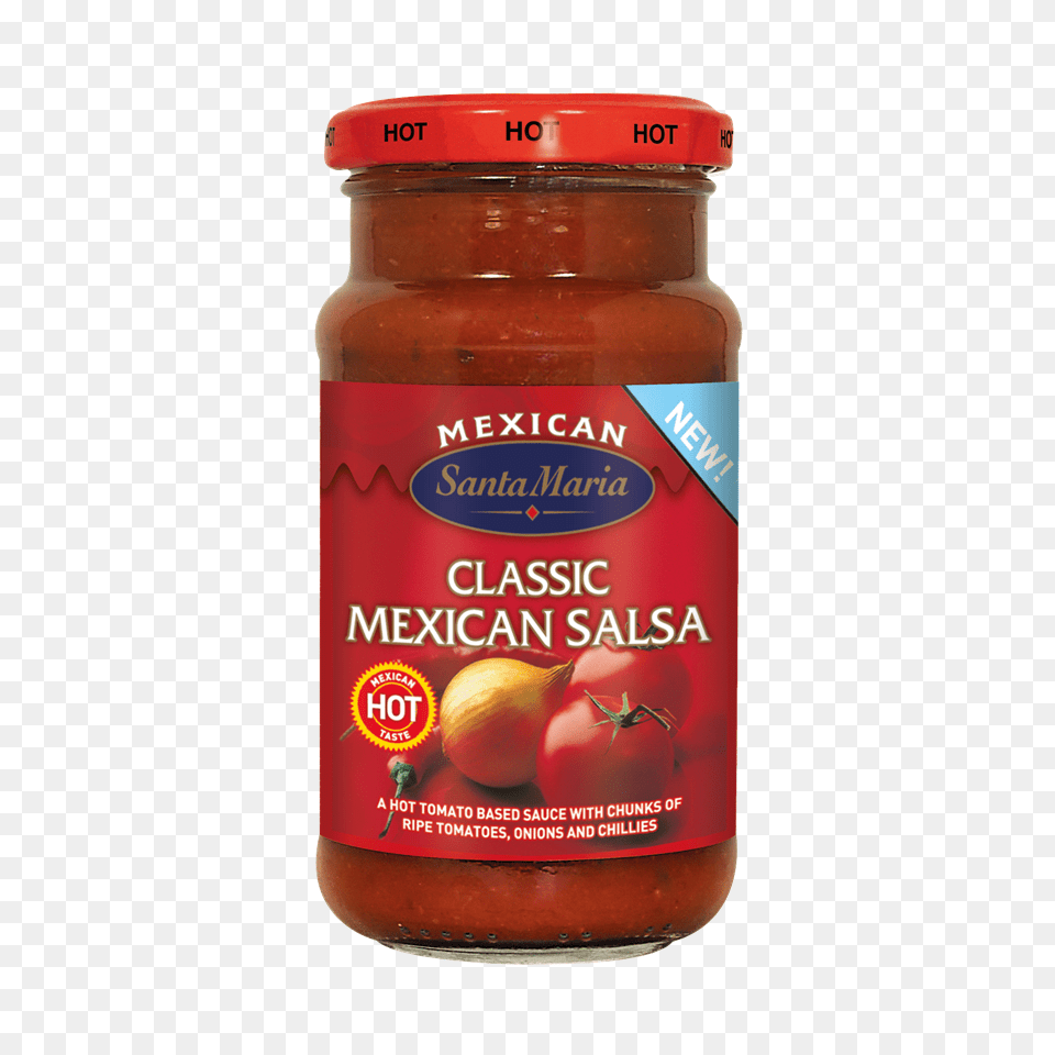 Classic Mexican Salsa Hot, Food, Ketchup, Relish Png