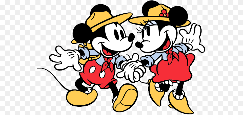 Classic Mickey Mouse And Friends Clip Art Disney Clip Art Galore, Clothing, Hat, Baby, Cartoon Free Png Download