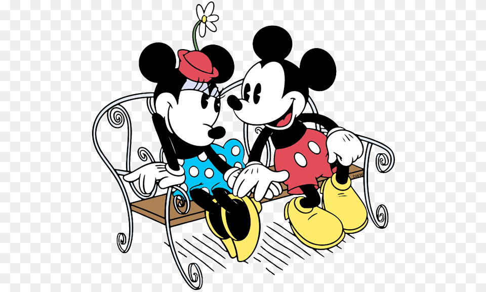 Classic Mickey Mouse And Friends Clip Art Disney Clip Art Galore, Furniture, Baby, Person, Head Free Transparent Png