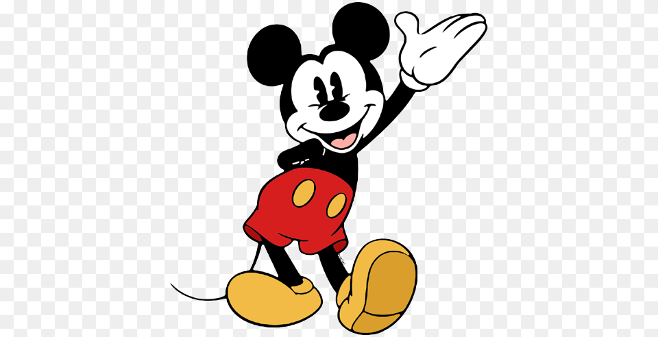 Classic Mickey Mouse Clip Art Disney Clip Art Galore, Cartoon Png Image
