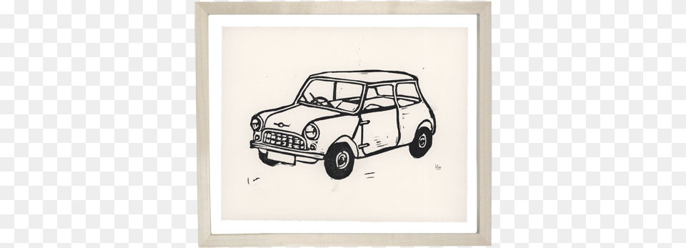 Classic Mini Cooper Mini, Car, Transportation, Vehicle, Art Free Png