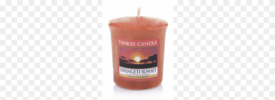 Classic Mini Serengeti Sunset Candle 49 G From Luxplus Yankee Candle Serengeti Sunset Votive Candle, Food, Ketchup, Astronomy, Moon Png Image