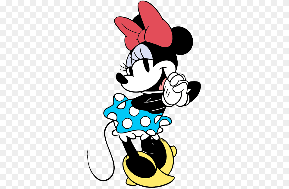 Classic Minnie Mouse Clip Art Disney Clip Art Galore, Cartoon Free Transparent Png