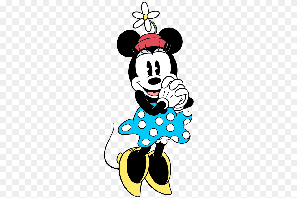 Classic Minnie Mouse Clip Art Disney Clip Art Galore, Performer, Person, Cartoon, Clown Png