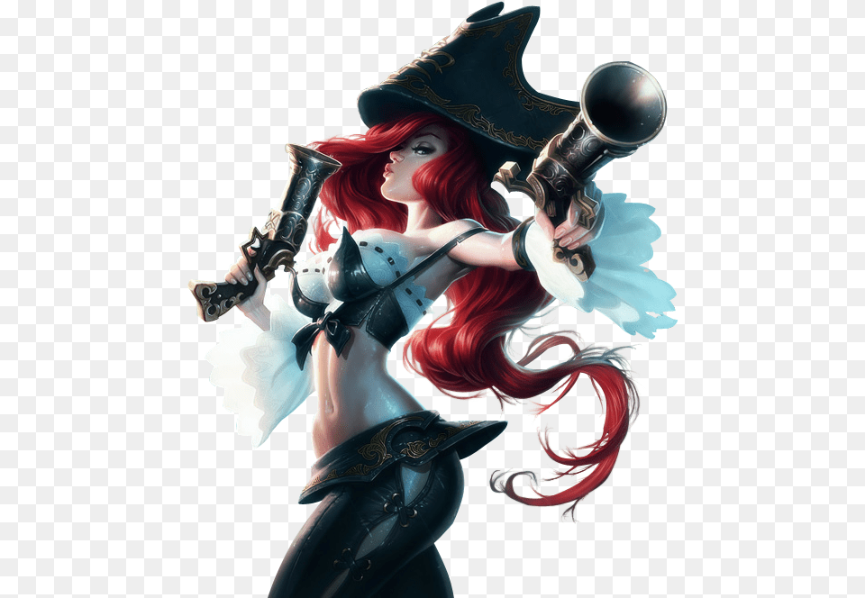 Classic Miss Fortune Skin Image Miss Fortune Lol, Adult, Female, Person, Woman Free Png