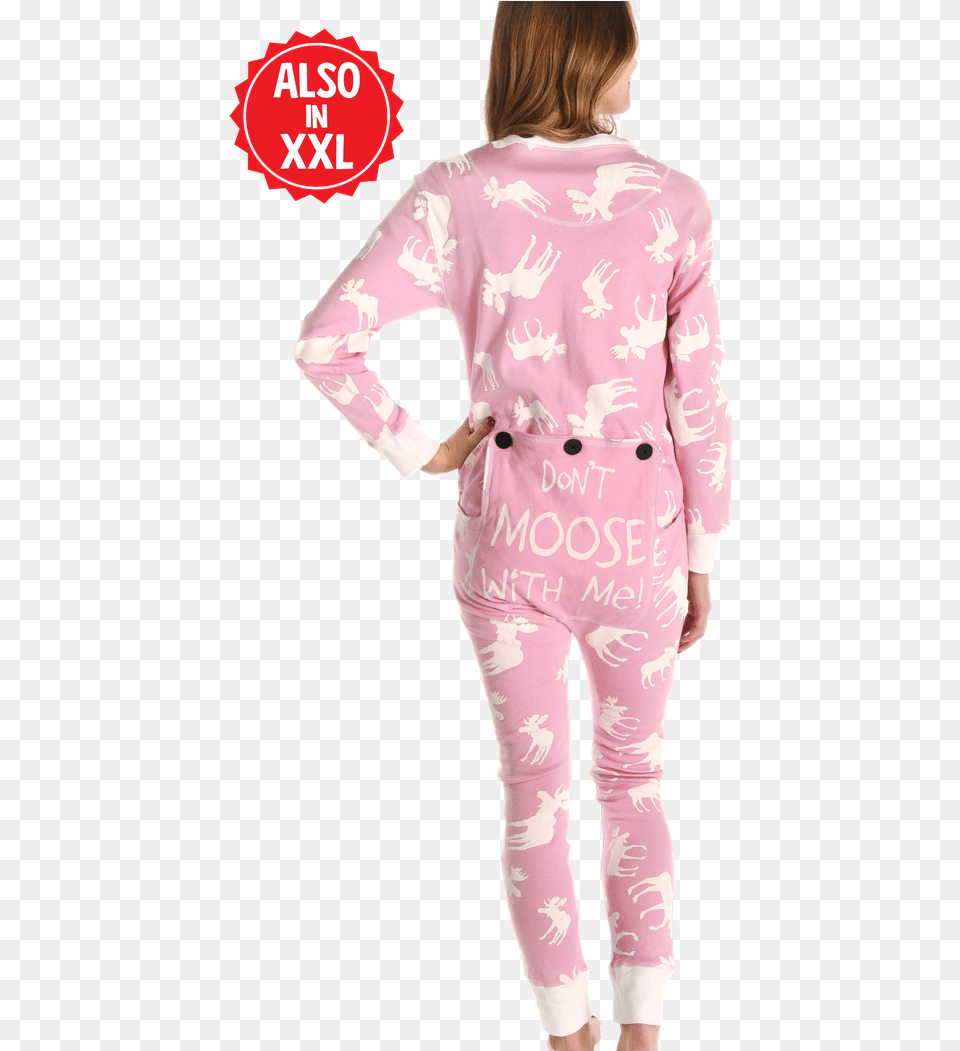 Classic Moose Pink Pink Onesie, Child, Female, Girl, Person Free Png