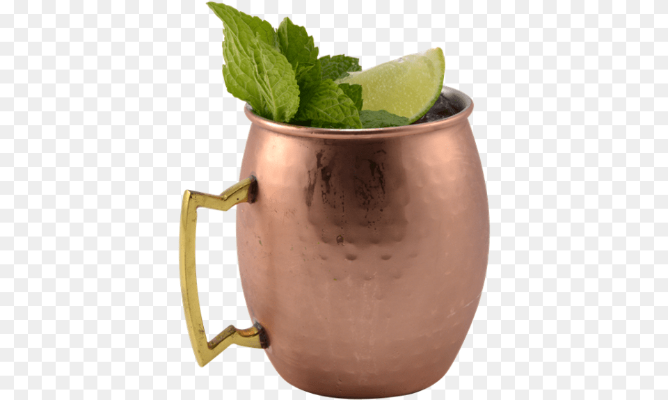 Classic Moscow Mule, Herbs, Mint, Plant, Citrus Fruit Free Png Download