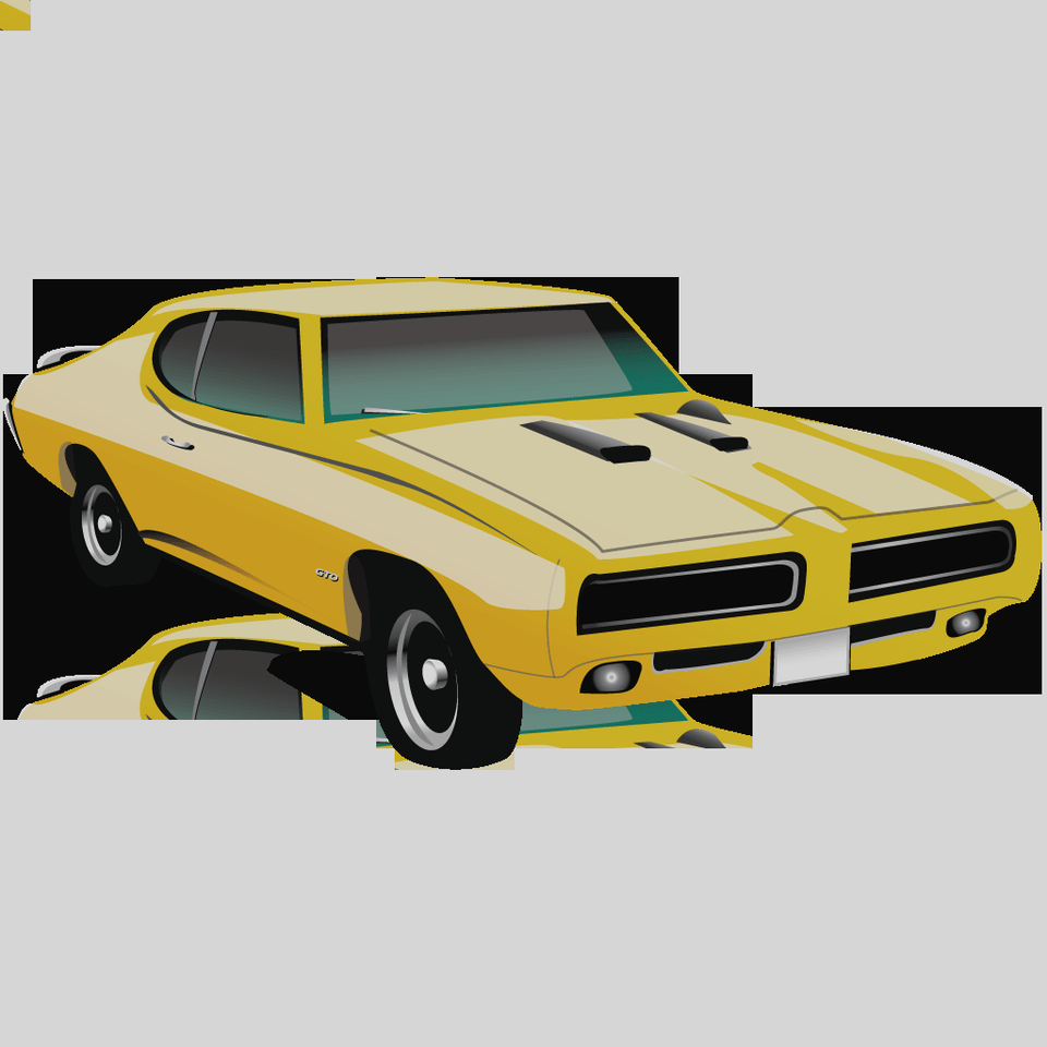 Classic Muscle Car Clipart, Vehicle, Coupe, Transportation, Sports Car Free Png Download