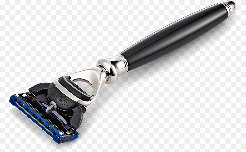 Classic Nickel And Black 5 Blade Razor Art Of Shaving Classic Black Amp Nickel Plated, Weapon Png Image