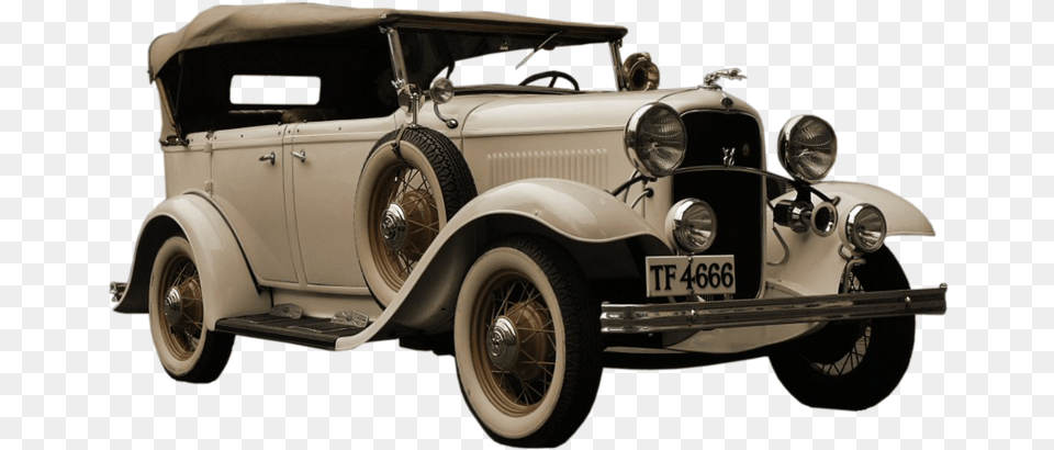 Classic Old Cars Transparent, Antique Car, Car, Hot Rod, Transportation Png