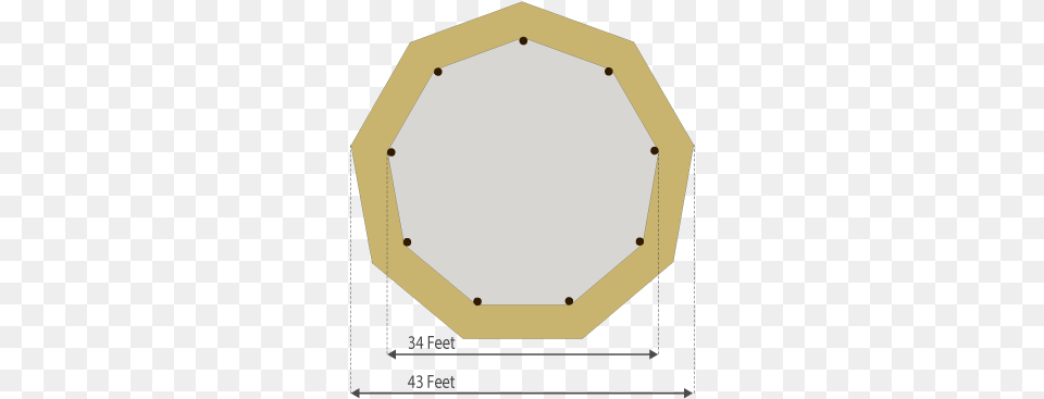 Classic One Tipi Floor Plan Circle, Armor Png Image