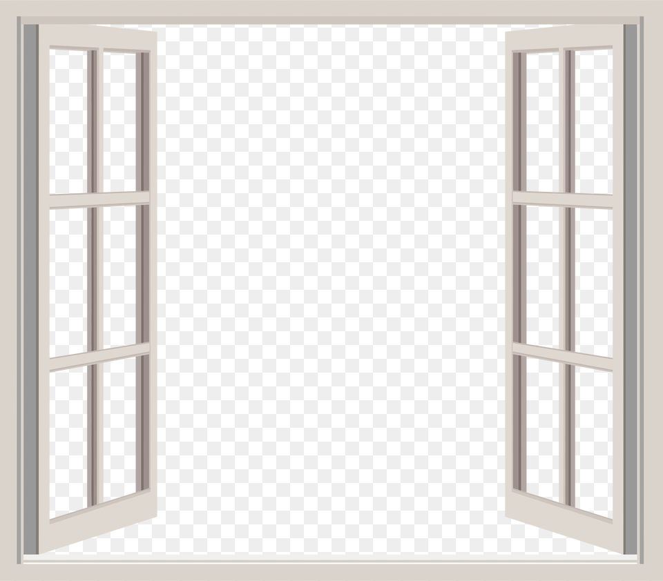 Classic Open Window, Door, Architecture, Building, Housing Free Png