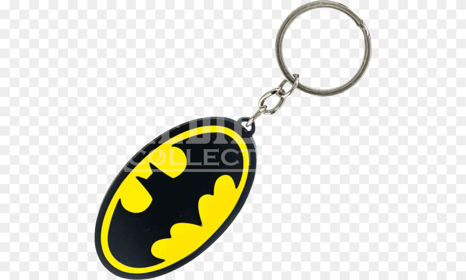 Classic Oval Batman Logo Keychain Batman, Symbol, Batman Logo, Smoke Pipe Free Png