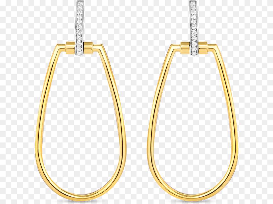 Classic Parisienne Oval Earrings Earrings, Accessories, Earring, Jewelry, Diamond Png Image