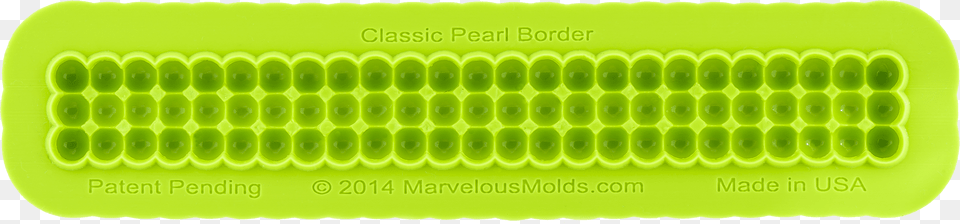 Classic Pearl Border Silicone Fondant Mold By Marvelous Free Png