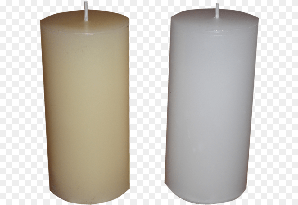 Classic Pillar Candle 5cm X 10cm Candle Free Png Download