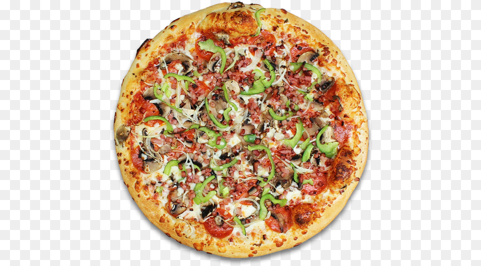 Classic Pizza Pizza, Food, Food Presentation Png Image