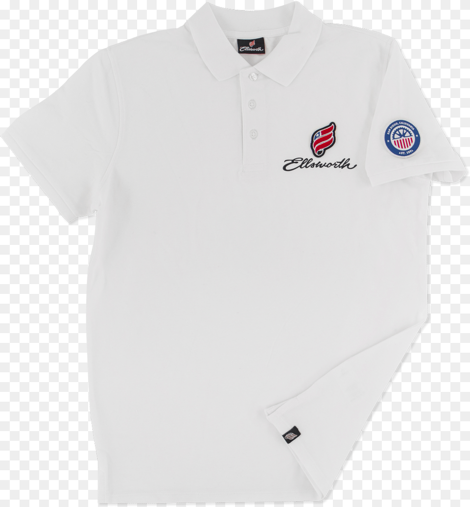 Classic Polo 2 White Classic Polo, Clothing, Shirt, T-shirt, Long Sleeve Free Png