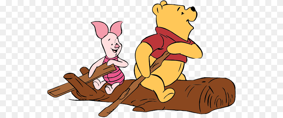 Classic Pooh Piglet And Eeyore Clip Art Cliparts, Cartoon, Face, Head, Person Free Png