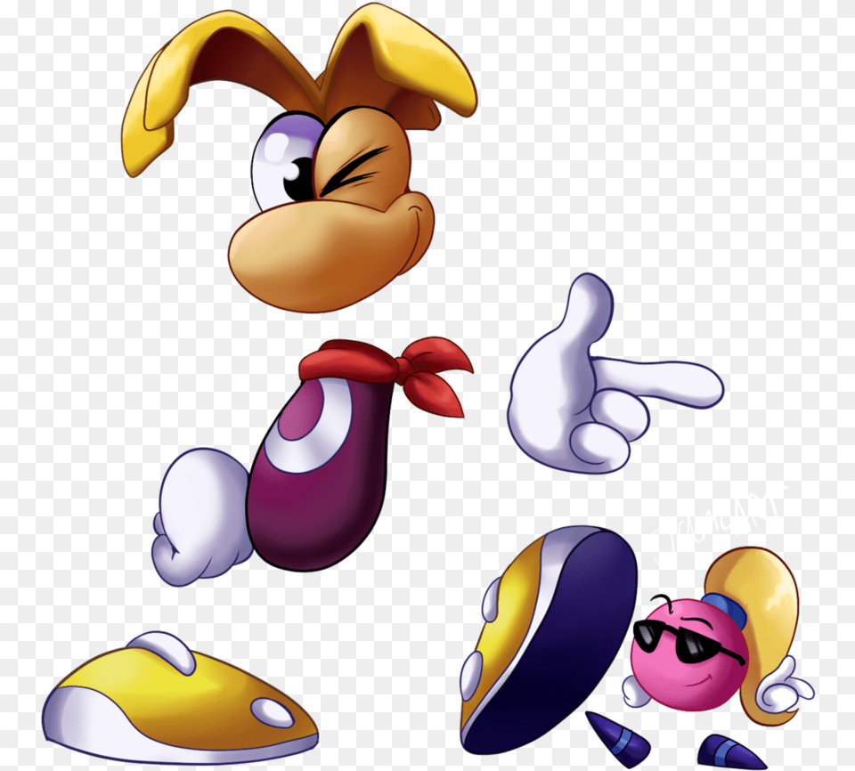 Classic Rayman, Face, Head, Person, Computer Hardware Png Image