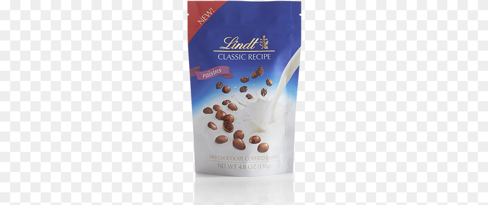 Classic Recipe Milk Chocolate Covered Raisins Lindt Chocolate Covered Raisins, Dairy, Food, Beverage Free Png Download