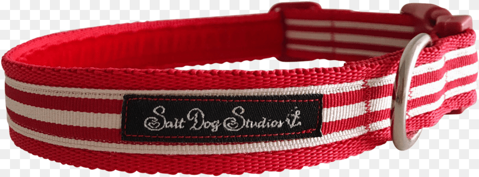 Classic Red Stripes Ribbon Dog Collar Belt, Accessories, Bag, Handbag Free Png Download