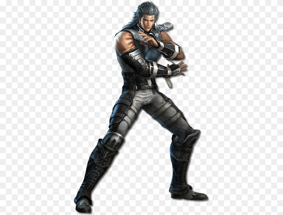 Classic Rei Of Nanto Fist Of The North Star Game Characters, Adult, Male, Man, Person Png Image