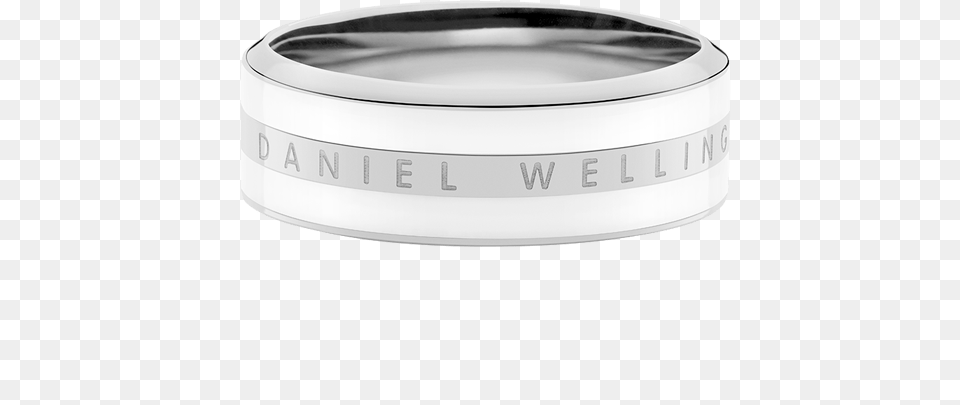 Classic Ring Satin White Silver Daniel Wellington Prsten, Accessories, Jewelry, Platinum Free Png