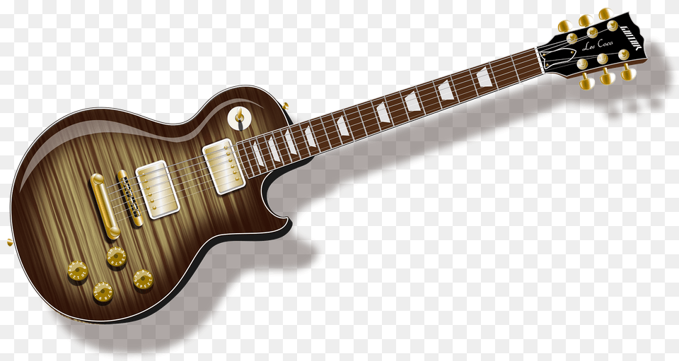 Classic Rock Guitar Clipart, Electric Guitar, Musical Instrument Free Png