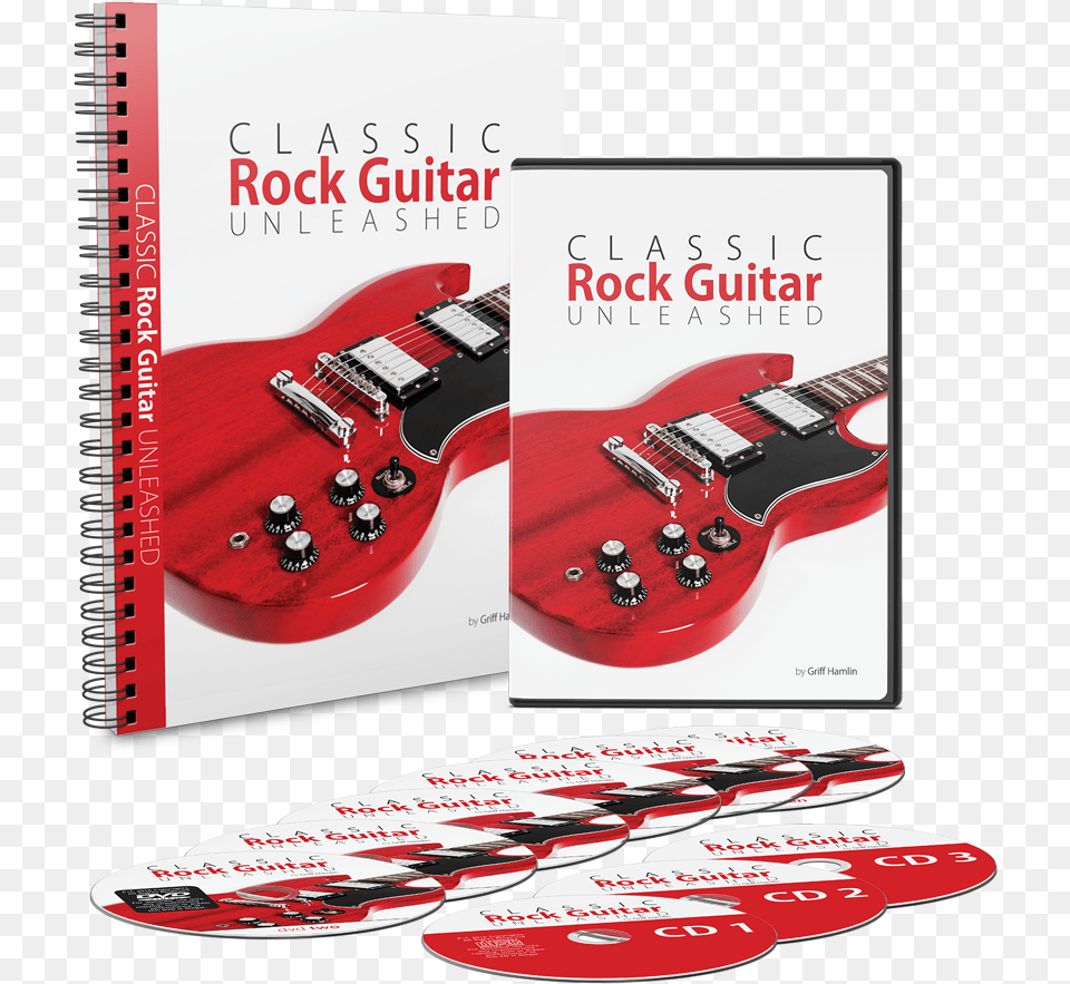 Classic Rock Guitar Unleashed, Musical Instrument, Electric Guitar, Advertisement, Poster Png