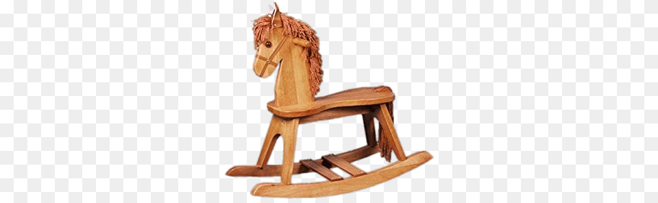 Classic Rocking Horse, Furniture, Rocking Chair, Animal, Mammal Free Png