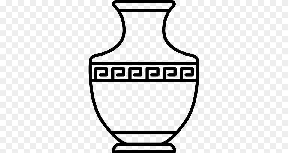 Classic Roman Ancient Greece Art Antique Icon, Jar, Pottery, Vase, Urn Free Transparent Png