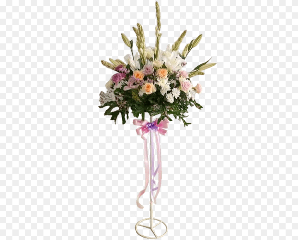 Classic Rose And Lillies Romance Banten, Art, Floral Design, Flower, Flower Arrangement Free Png Download