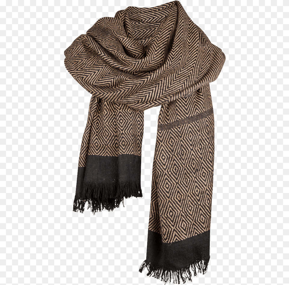 Classic Scarf Scarf, Clothing, Stole, Coat Free Transparent Png