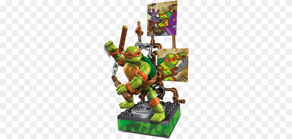 Classic Series Michelangelo Teenage Mutant Ninja Turtles Png