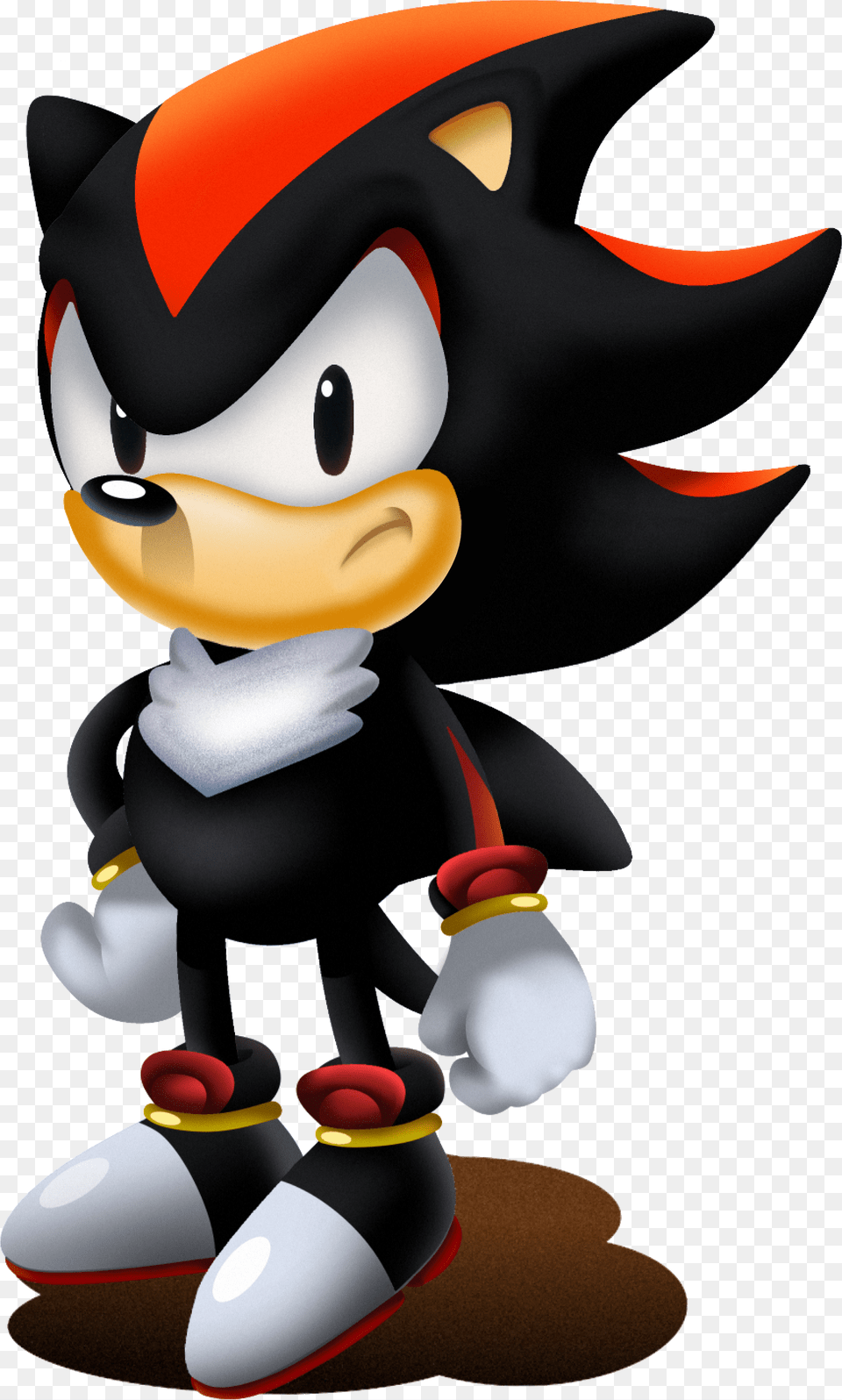 Classic Shadow The Hedgehog Weasyl, Toy, Plush, Cartoon Free Png Download