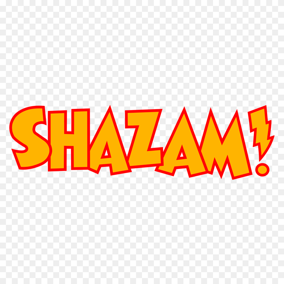 Classic Shazam Logo Created With Photoshop Character Title, Dynamite, Weapon, Text Png Image