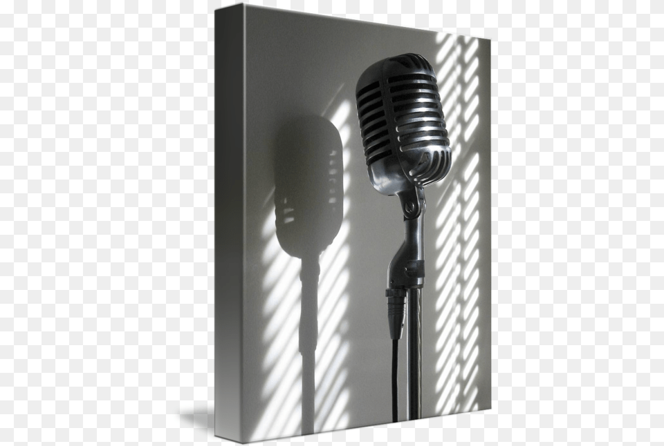 Classic Shure Model Microphone By Ron Long Microphone Classic, Electrical Device, Appliance, Device, Washer Png Image
