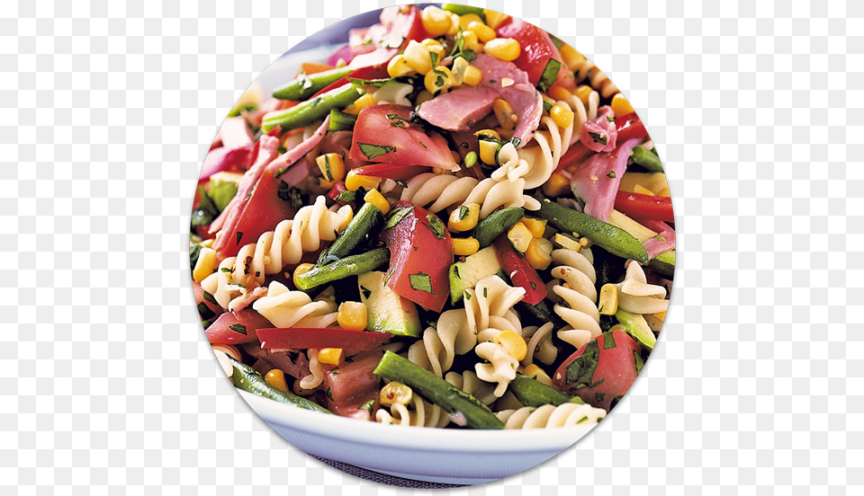 Classic Sides Pasta Salad Recipe, Dining Table, Furniture, Table, Food Png
